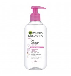 GARNIER GEL MICELAR TODO EN 1 FACIAL 200 ml