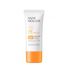 ANNE MOLLER BB AGE SUN RESIST SPF 50 CREMA FACIAL 50 ML