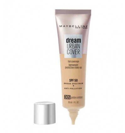 MAYBELLINE DREAM URBAN COVER MAKE UP SPF 50 305 GOLDEN AMBER 30 ML