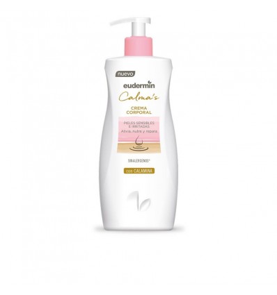 EUDERMINE CALMA´S CREMA CORPORAL CON CALAMINA 400 ML DOSIFICADOR