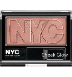 NYC CHEEK GLOW POWDER BRUSH 654 OUTSIDE CAFE 8.1 GR