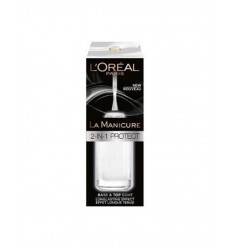 LOREAL LA MANICURE 2 IN 1 PROTECT BASE & TOP COAT 5 ml