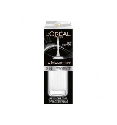 LOREAL LA MANICURE 2 IN 1 PROTECT BASE & TOP COAT 5 ml