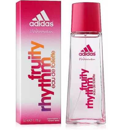 ADIDAS FRUITY RHYTHM WOMEN EDT 50 ml SPRAY