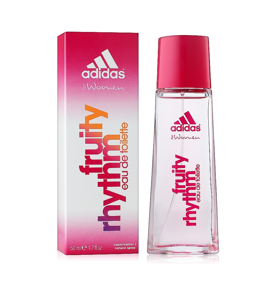 Cha Temporizador Dime ADIDAS FRUITY RHYTHM WOMEN EDT 50 ml SPRAY - Cosmetics & Co