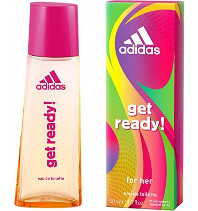 ADIDAS GET READY ! FOR HER EDT 50 ml SPRAY