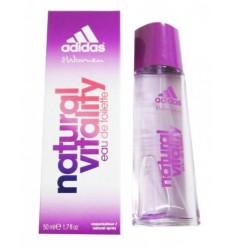 ADIDAS NATURAL VITALITY WOMEN EDT 50 ML SPRAY ADIDAS NATURAL VITALITY WOMEN EDT 50 ML SPRAY