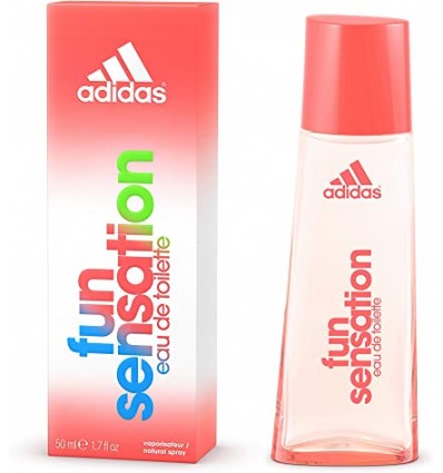 ADIDAS FUN SENSATION WOMEN EDT 50 ML SPRAY