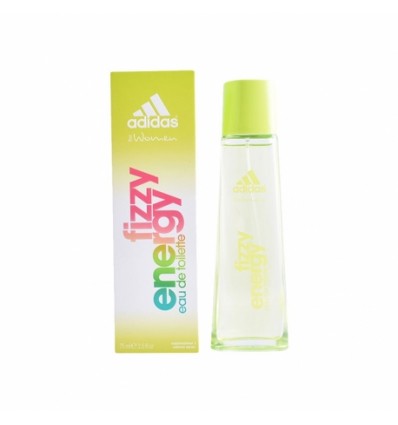 ADIDAS WOMEN FIZZY ENERGY EDT 75ML + EDT 30ML