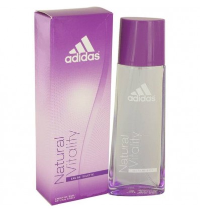 ADIDAS NATURAL VITALITY WOMEN EDT 75 ml SPRAY