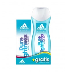 ADIDAS PURE LIGHTNESS EDT 50 ML SPRAY + GEL 250 ML ADIDAS PURE LIGHTNESS EDT 50 ML SPRAY + GEL 250 ML