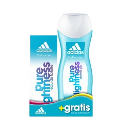 ADIDAS PURE LIGHTNESS EDT 50 ML SPRAY + GEL 250 ML