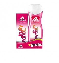 ADIDAS FRUITY RYTHM woman EDT 50 ml SPRAY + GEL 250 ml