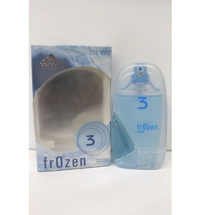 ADIDAS 3 FROZEN FOR MEN EDT 50 ML SPRAY