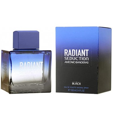 ANTONIO BANDERAS RADIANT SEDUCTION IN BLACK EDT 100 ml SPRAY MEN