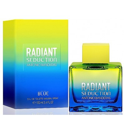 ANTONIO BANDERAS RADIANT SEDUCTION FOR MEN BLUE EDT 100 ML SPRAY