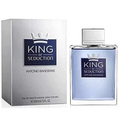 ANTONIO BANDERAS KING OF SEDUCTION EDT 200 ML SPRAY FOR MEN ANTONIO BANDERAS KING OF SEDUCTION EDT 200 ML SPRAY FOR MEN