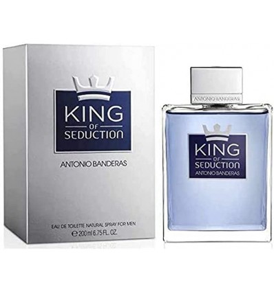 ANTONIO BANDERAS KING OF SEDUCTION EDT 200 ML SPRAY FOR MEN