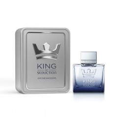 ANTONIO BANDERAS KING OF SEDUCTION EDT 100 ML SPRAY EDICCIÓN ESPECIAL ANTONIO BANDERAS KING OF SEDUCTION EDT 100 ML SPRAY EDICCIÓN ESPECIAL