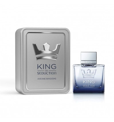 ANTONIO BANDERAS KING OF SEDUCTION EDT 100 ML SPRAY EDICCIÓN ESPECIAL