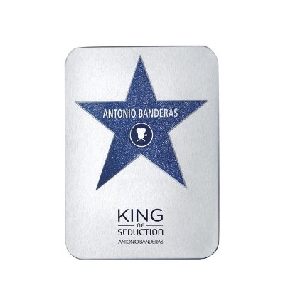 ANTONIO BANDERAS KING OF SEDUCTION FOR MEN EDT 200 ML SPRAY EDICIÓN ESPECIAL