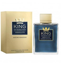 ANTONIO BANDERAS KING OF SEDUCTION ABSOLUTE EDT 200 ml SPRAY