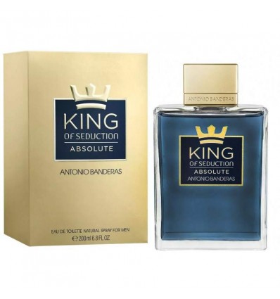 ANTONIO BANDERAS KING OF SEDUCTION ABSOLUTE EDT 200 ML SPRAY