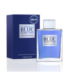 ANTONIO BANDERAS BLUE SEDUCTION EDT 200 ML SPRAY FOR MEN