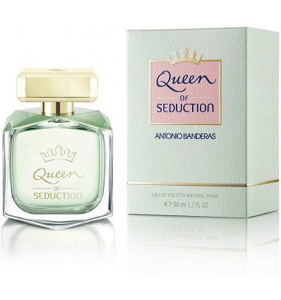 ANTONIO BANDERAS QUEEN OF SEDUCTION FOR WOMEN EDT 50 ml SPRAY