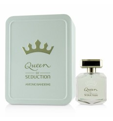 ANTONIO BANDERAS QUEEN OF SEDUCTION FOR WOMEN EDT 80 ML SPRAY EDICIÓN ESPECIAL ANTONIO BANDERAS QUEEN OF SEDUCTION FOR WOMEN EDT 80 ML SPRAY EDICIÓN ESPECIAL