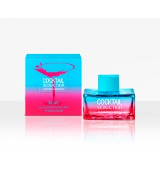 ANTONIO BANDERAS COCKTAIL SEDUCTION BLUE EDT 100 ML SPRAY FEMME ANTONIO BANDERAS COCKTAIL SEDUCTION BLUE EDT 100 ML SPRAY FEMME