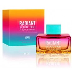 ANTONIO BANDERAS RADIANT SEDUCTION BLUE FOR WOMEN EDT 100 ML SPRAY ANTONIO BANDERAS RADIANT SEDUCTION BLUE FOR WOMEN EDT 100 ML SPRAY
