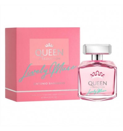 ANTONIO BANDERAS QUEEN OF SEDUCTION LIVERLY MUSE EDT 80 ml SPRAY FOR WOMEN