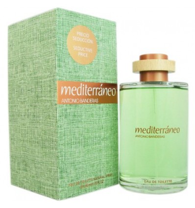 ANTONIO BANDERAS MEDITERRÁNEO EDT 200 ML SPRAY MEN