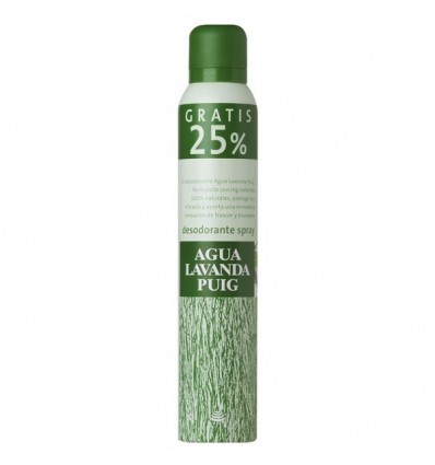 AGUA DE LAVANDA PUIG DEO SPRAY 200 + 50 ml