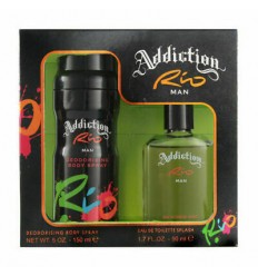 ADICCTION RIO MAN EDT 50 ml SPRAY + DEO SPRAY 150 ml
