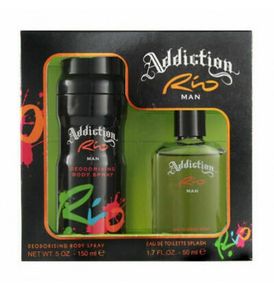 ADICCTION RIO MAN EDT 50 ml SPRAY + DEO SPRAY 150 ml