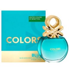BENETTON COLORS BLUE FOR HER EDT 50 ML SPRAY