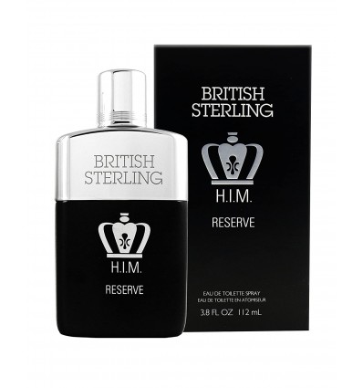 BRITISH STERLING HIM RESERVE EDT 112 ML SPRAY