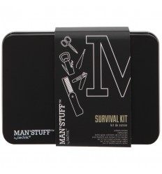 TECHNIC MAN´STUFF KIT SUPERVIVENCIA 5 piezas Ref. 991711 TECHNIC MAN´STUFF KIT SUPERVIVENCIA 5 piezas Ref. 991711