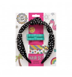 CHIT CHAT HAIR ACCESORY SET