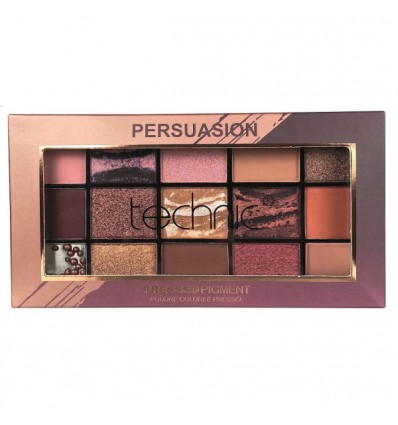 TECHNIC PRESSED PIGMENT PALETTE PERSUASION