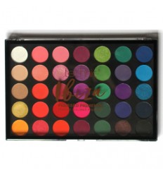 TECHNIC PALETA SOMBRAS DE OJOS 35 COLORES IBIZA 42 g Ref. 29559