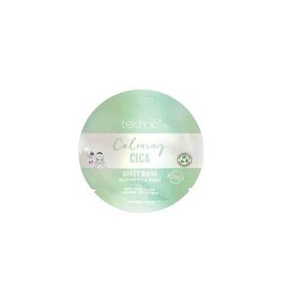 TECHNIC CALMING CICA SHEET MASK