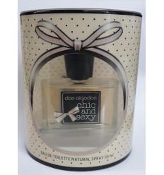 DON ALGDON CHIC & SEXY EDT 50 ML SPRAY