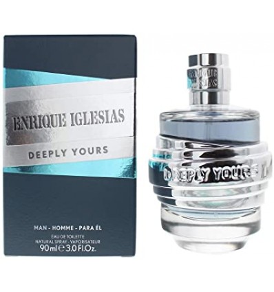 ENRIQUE IGLESIAS DEEPLY YOURS MAN EDT 90 ML SPRAY