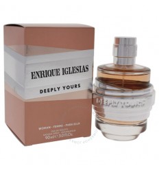 ENRIQUE IGLESIAS DEEPLY WOMAN EDT 90 ML SPRAY