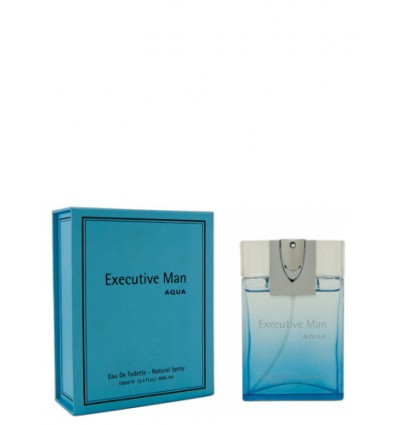 EXECUTIVE MAN AQUA EDT 100 ml spray