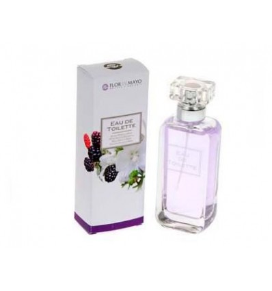 FLOR DE MAYO MUSGO BLANCO Y MORA EDT 50 ML SPRAY