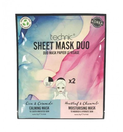 TECHNIC SHEET MASK DUO